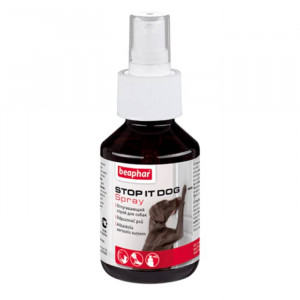 BEAPHAR STOP IT DOG līdzeklis suņu atbaidīšanai 100ml
